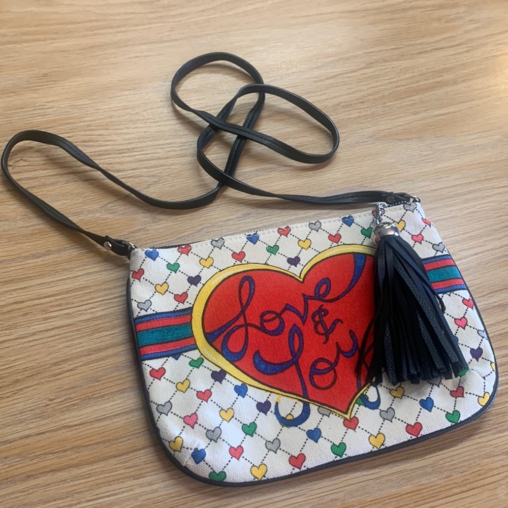 Brighton zip pouch - NWOT